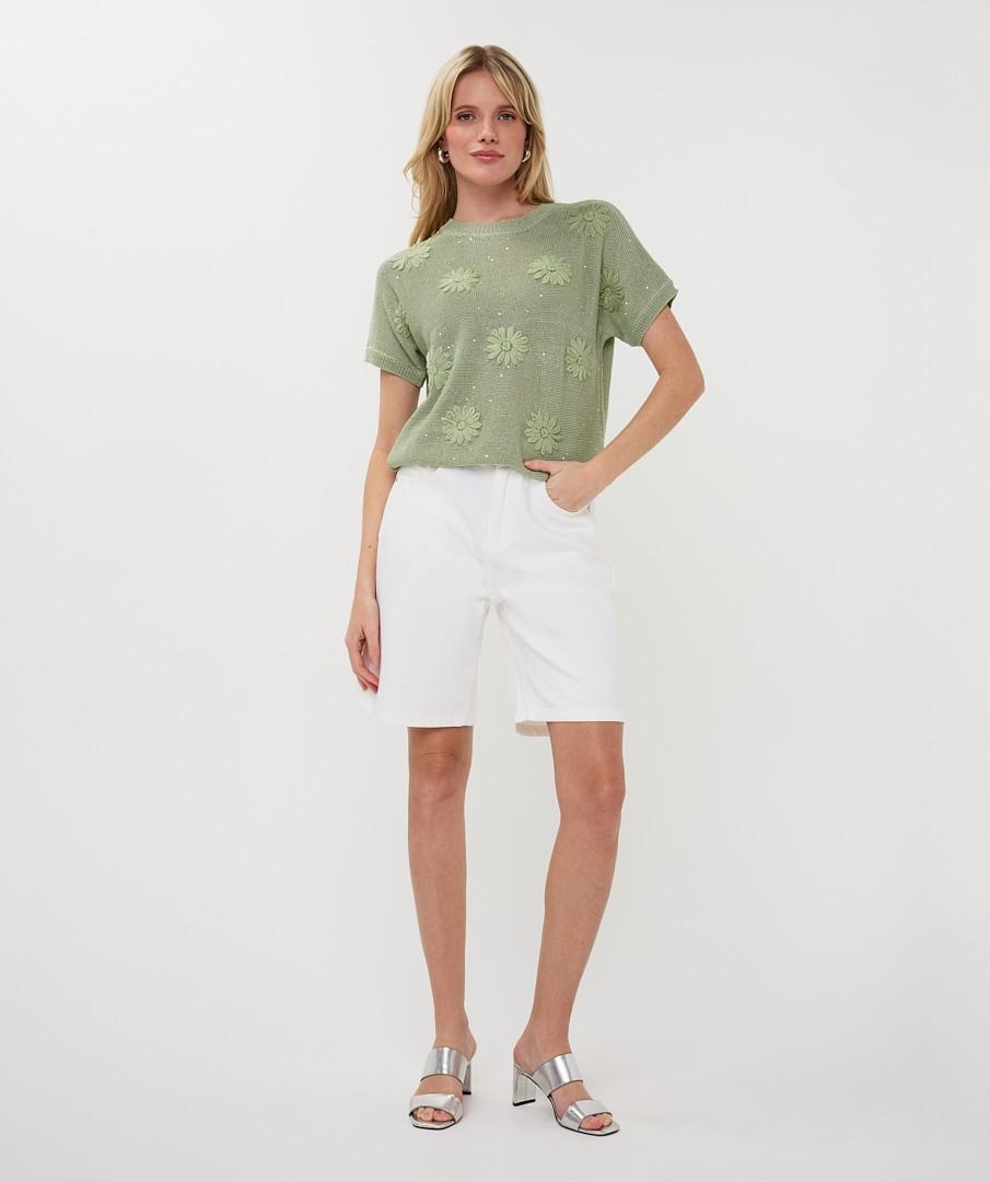 EsQualo Trui HS26.02220 Groen 5