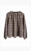 Aimée the Label Blouse Peer Bruin 1