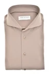 John Miller Overhemd 5142675 Beige 1