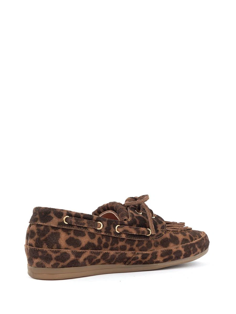 Babouche Loafers Alice-2 Bruin 2