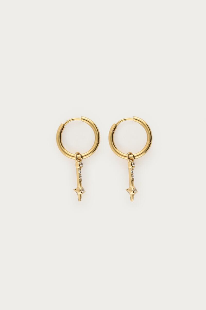 My Jewellery Oorbellen MJ13617 Goud 1