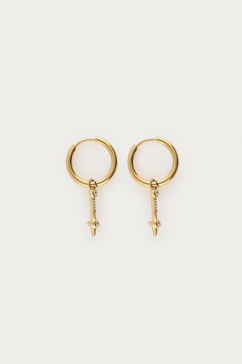 My Jewellery Oorbellen MJ13617 Goud 1