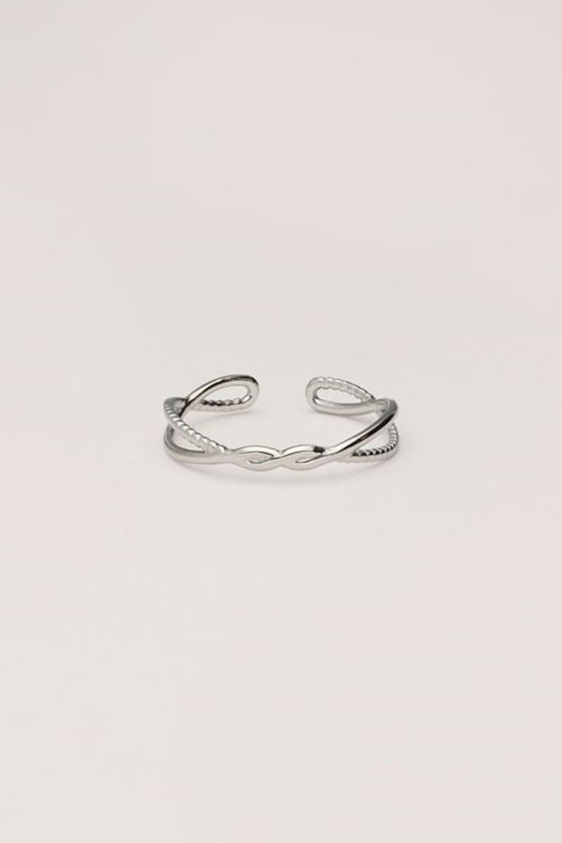 My Jewellery My Jewellery Ring MJ11243 Zilver 1