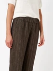 TONI Pantalon Pia Wide Chic 73-12/1818-45 Bruin 4