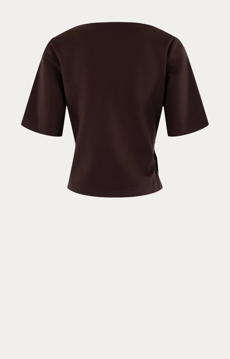 Anna Blouse 61a04-03879 Bruin 2