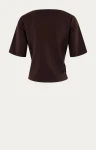 Anna Blouse 61a04-03879 Bruin 2