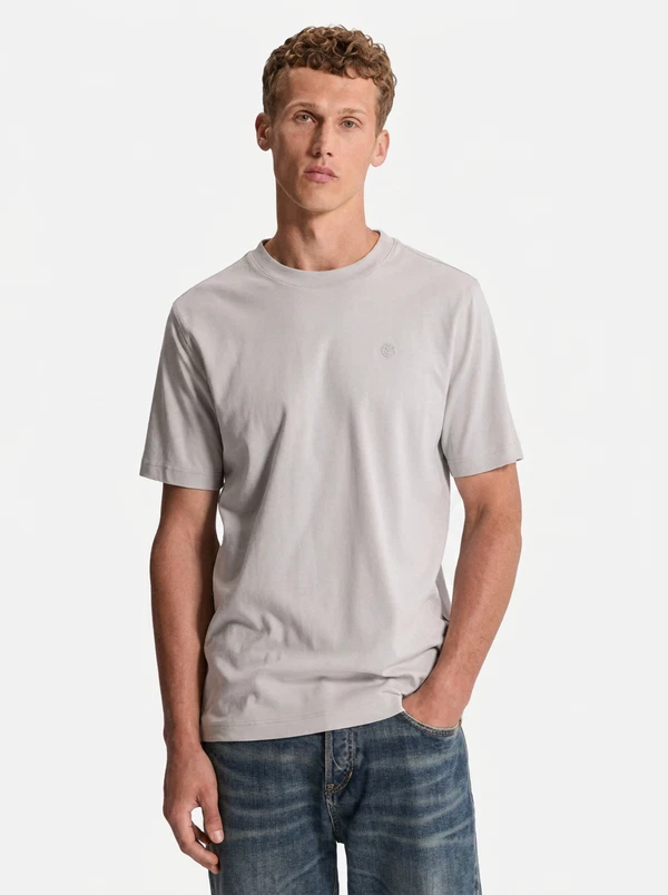 Cast Iron T-Shirt CTSS2608588 Grijs 1
