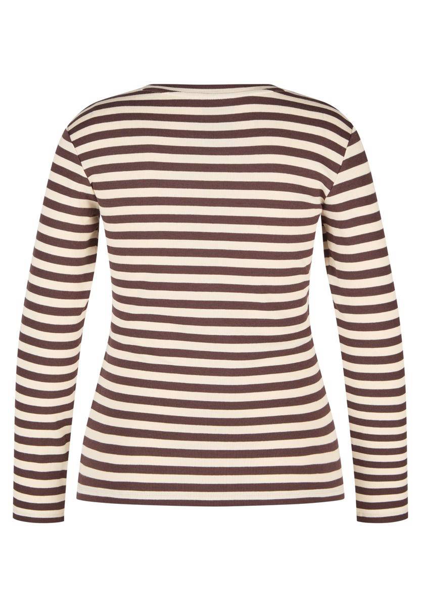 LeComte Longsleeve 55-624308 Bruin 2