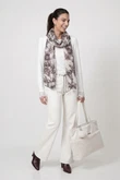 Monari Sjaal 810059 Taupe 3
