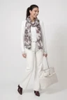 Monari Sjaal 810059 Taupe 3