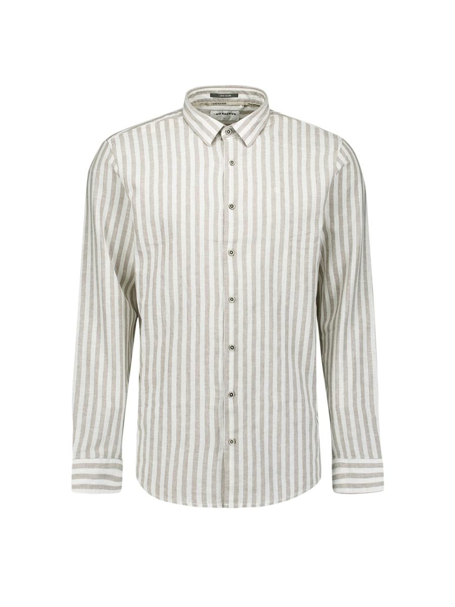 No Excess Overhemd 31470224 Beige 2