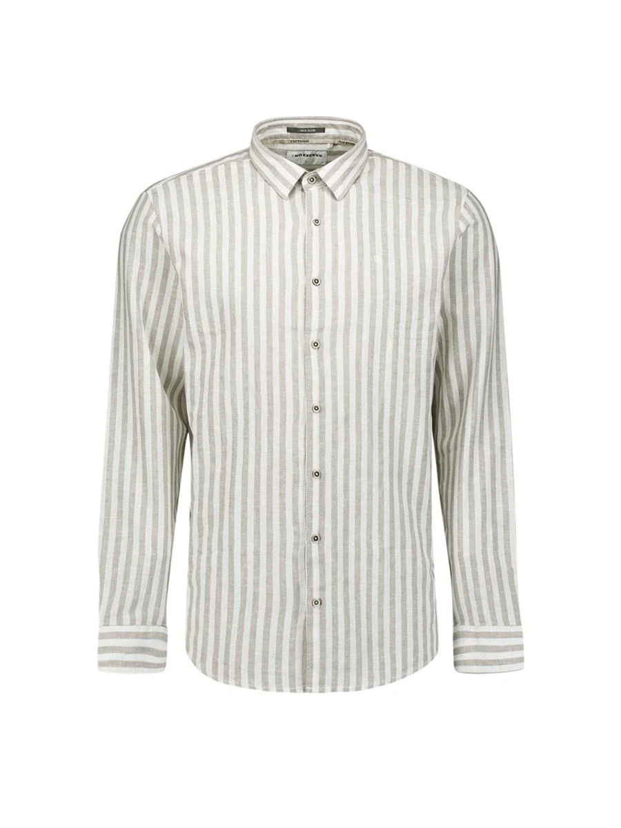 No Excess Overhemd 31470224 Beige 2