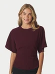 Neo Noir Blouse Miriel Rood 1