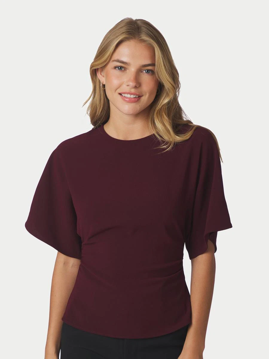 Neo Noir Blouse Miriel Rood 1