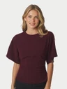 Neo Noir Blouse Miriel Rood 1