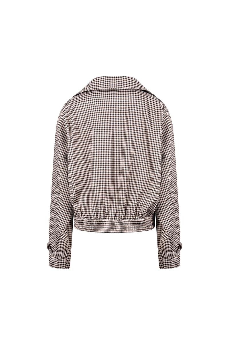 NUKUS Blazer NKF13166 Bruin 4