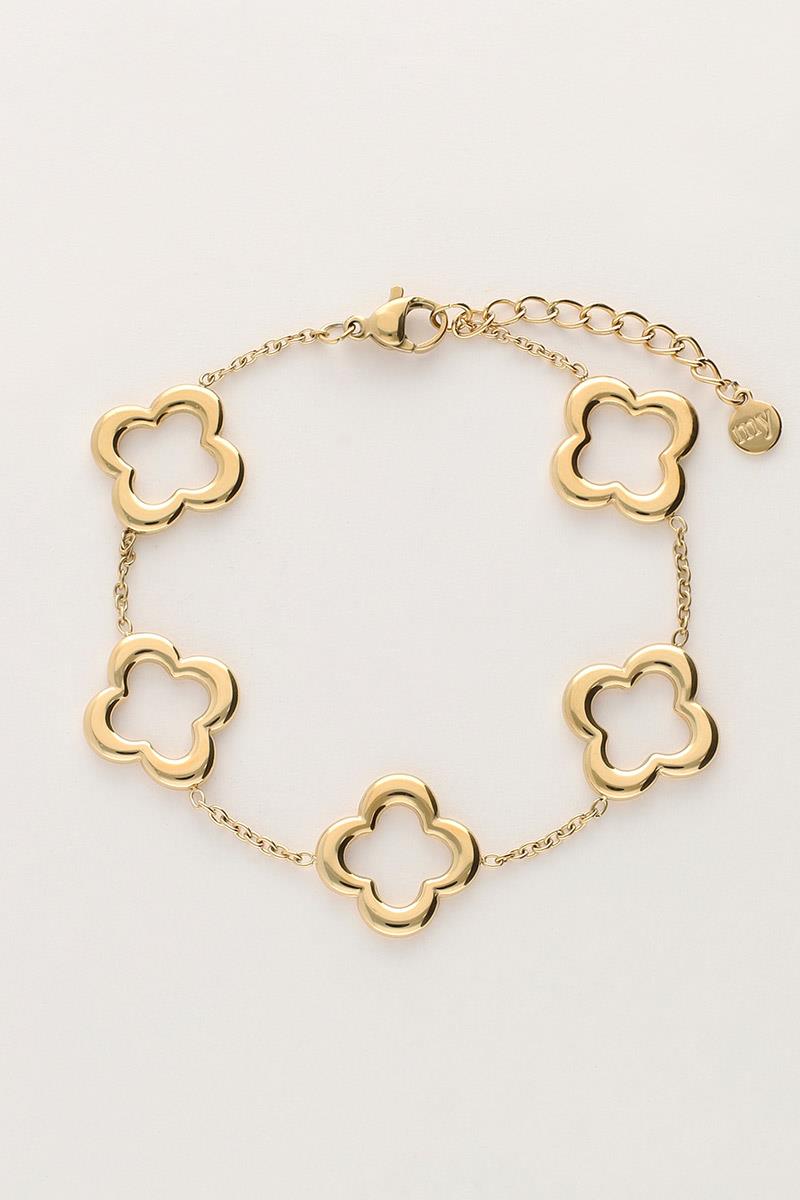 My Jewellery Armband MJ11808 Goud 1
