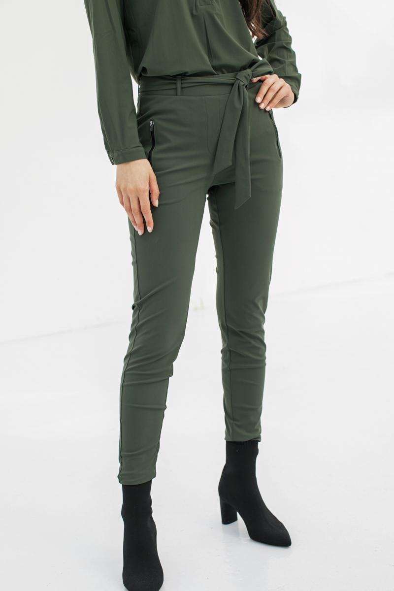 Studio Anneloes Studio Anneloes Pantalon Margot trousers Groen 5