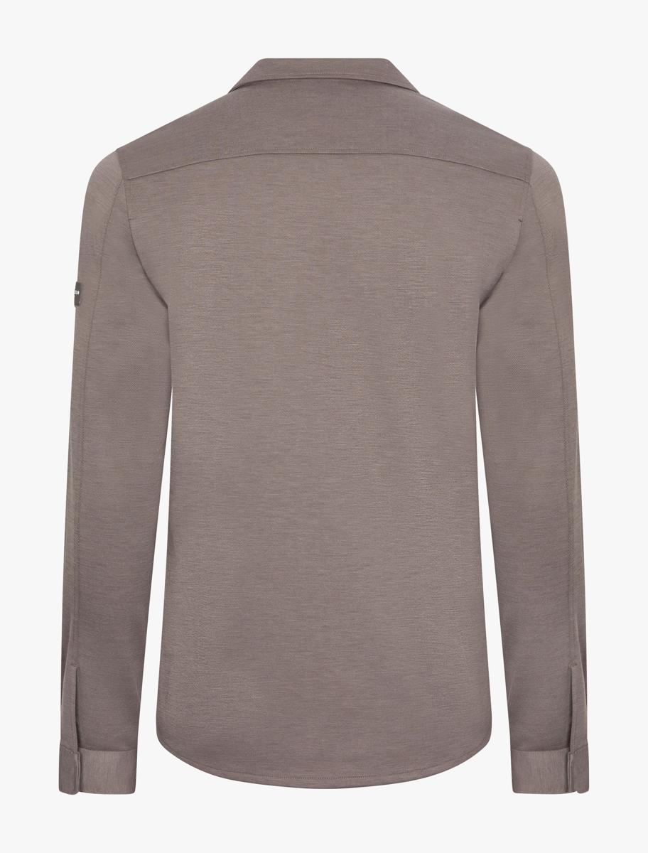Cavallaro Overshirt 123265031 Taupe 6