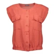 Geisha Gilet 63092-60 Oranje 2