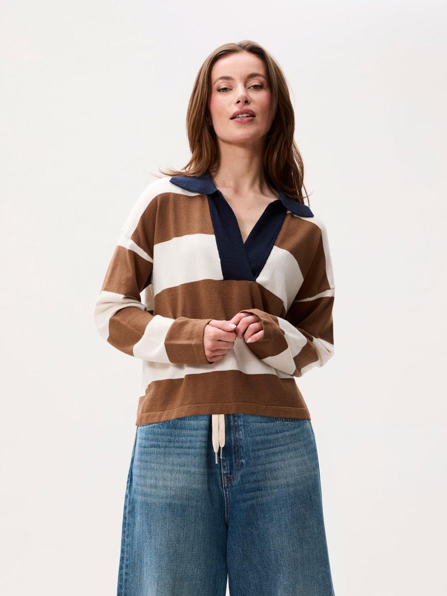Catwalk Junkie Trui 2604020814 Bruin 3