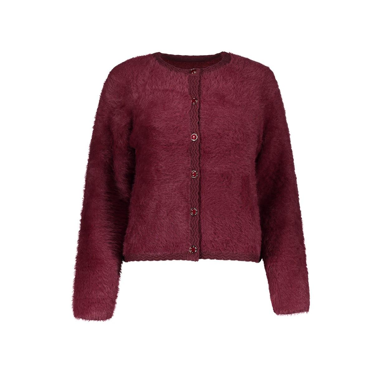 Geisha Vest 64508-10 Rood 1