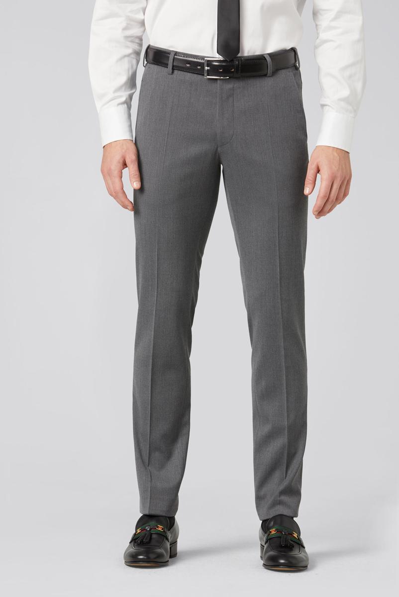 Meyer Pantalon Bonn 9-303 Grijs 1