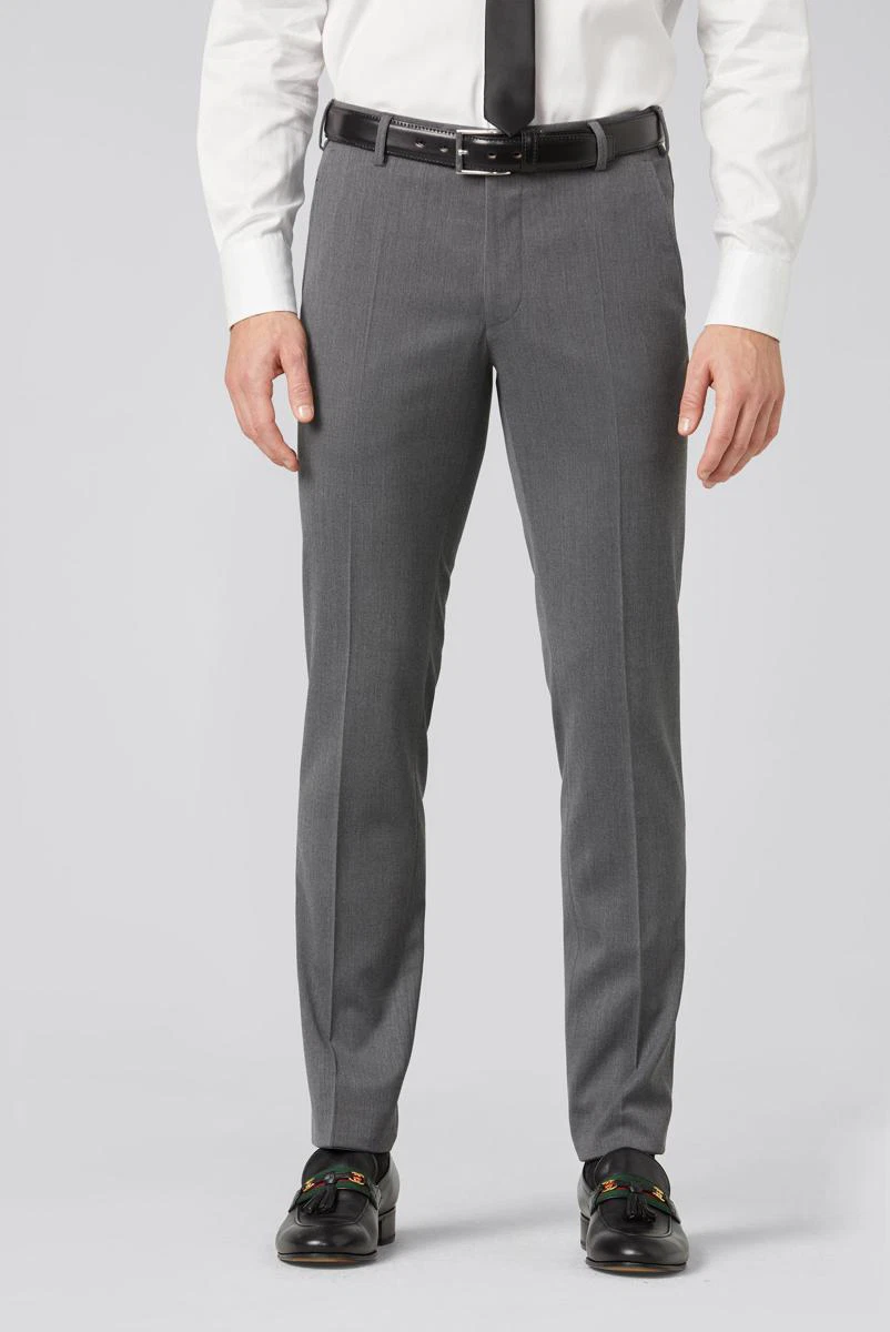 Meyer Pantalon Bonn 9-303 Grijs 1