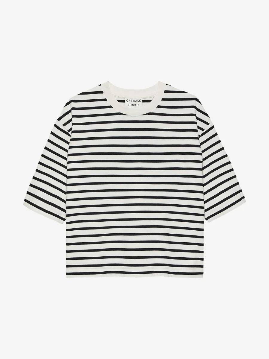 Catwalk Junkie T-shirt 2402080200 Zwart 5