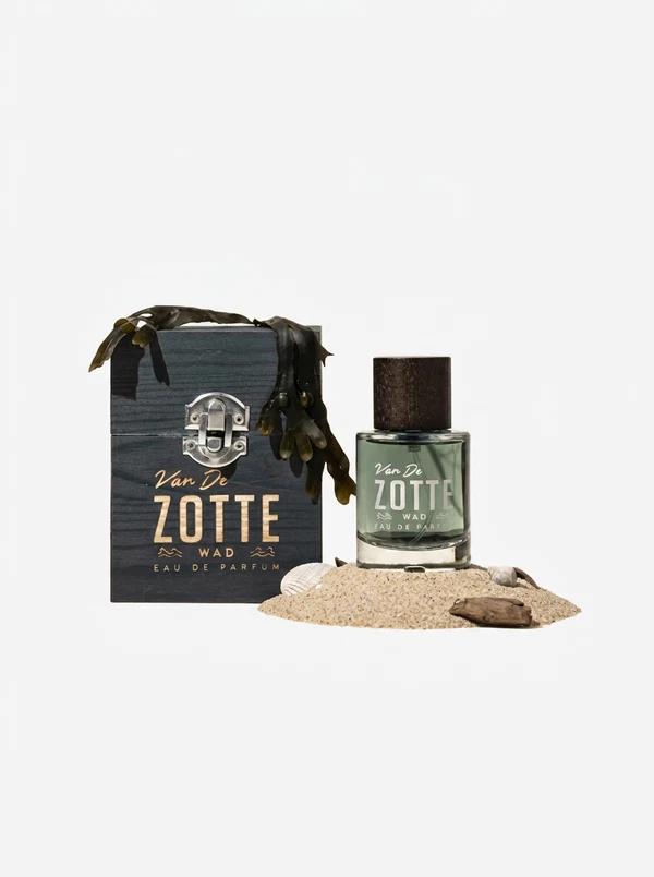 Van de Zotte Parfum Wad Blauw 1