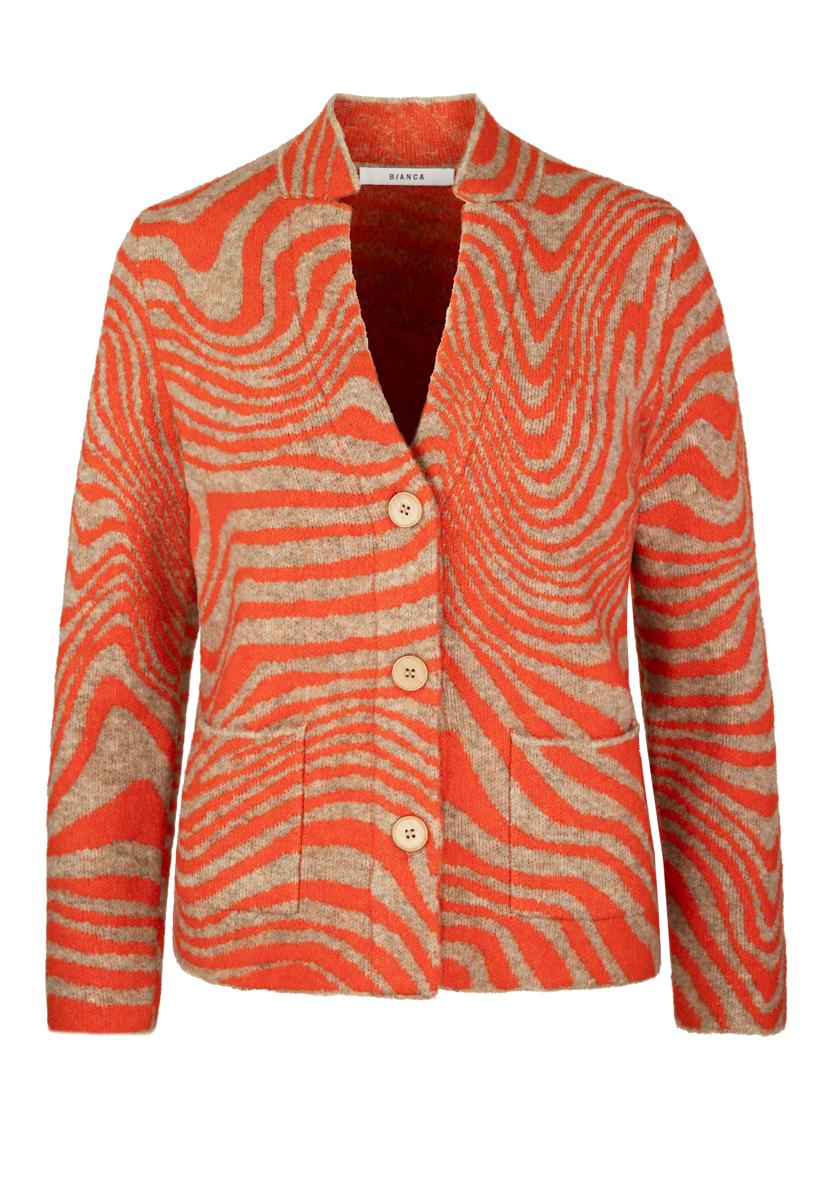 Bianca Vest 68031 Oranje 1