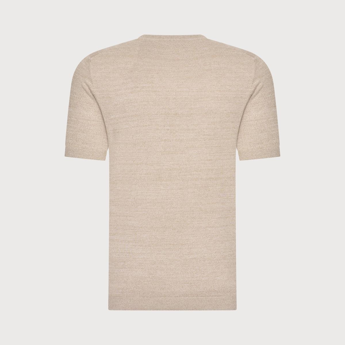 Blue Industry T-Shirt KBI-M17 Beige 2