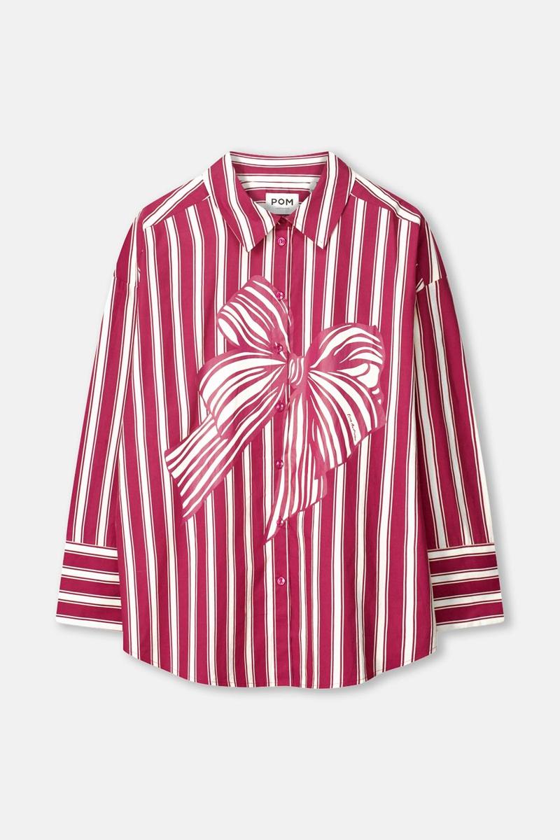 POM Amsterdam Blouse SP9738 Roze 2
