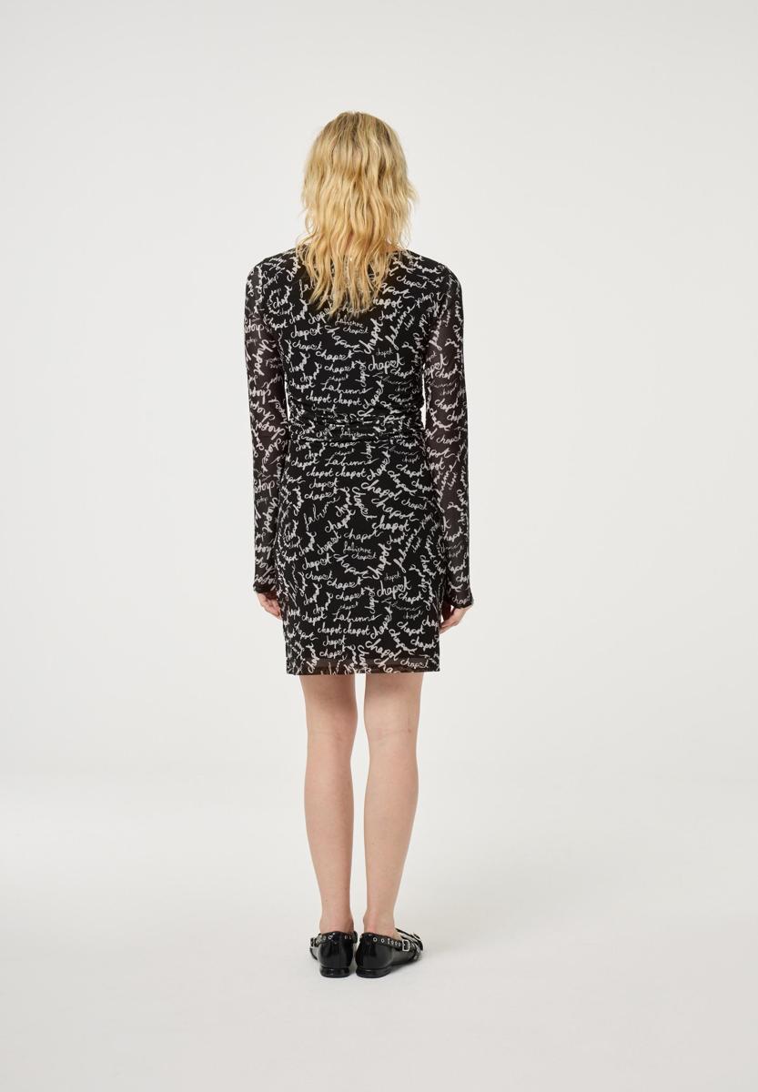 Fabienne Chapot Jurk Ashley Dress Zwart 3