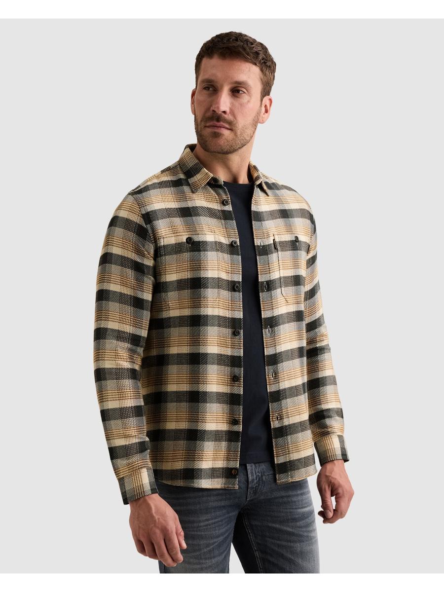 PME Legend Overhemd PSI2608216 Geel 5