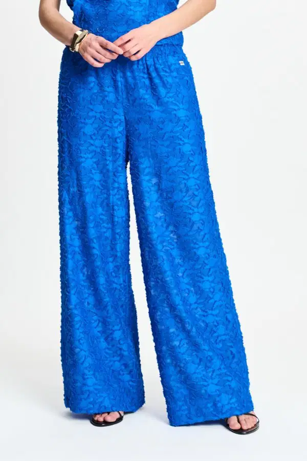 POM Amsterdam Pantalon SP9566 Blauw 1