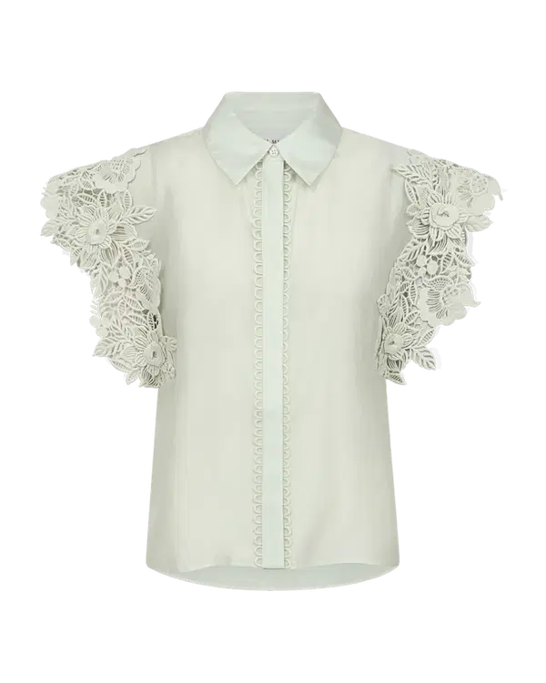 Copenhagen Muse Blouse Molly Groen 1