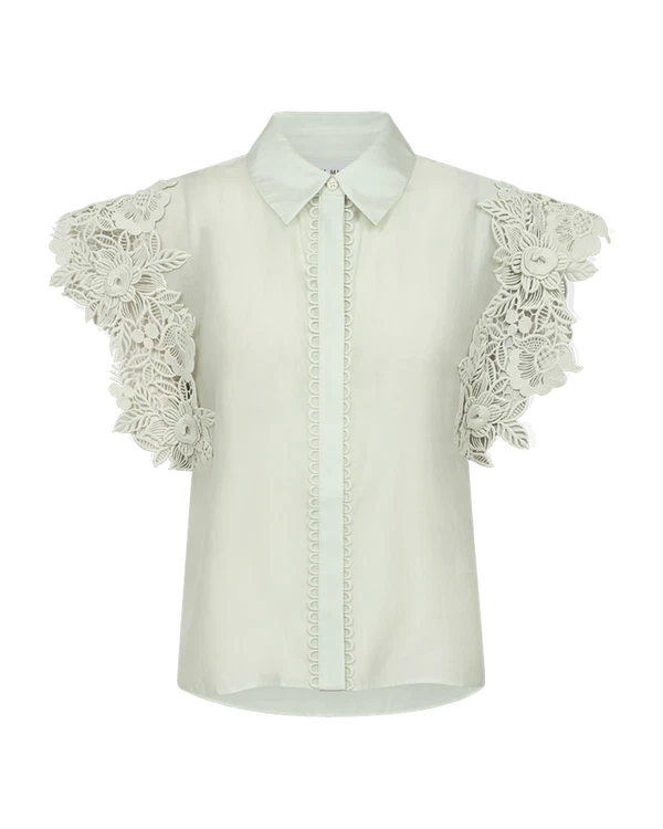 Copenhagen Muse Blouse Molly Groen 1