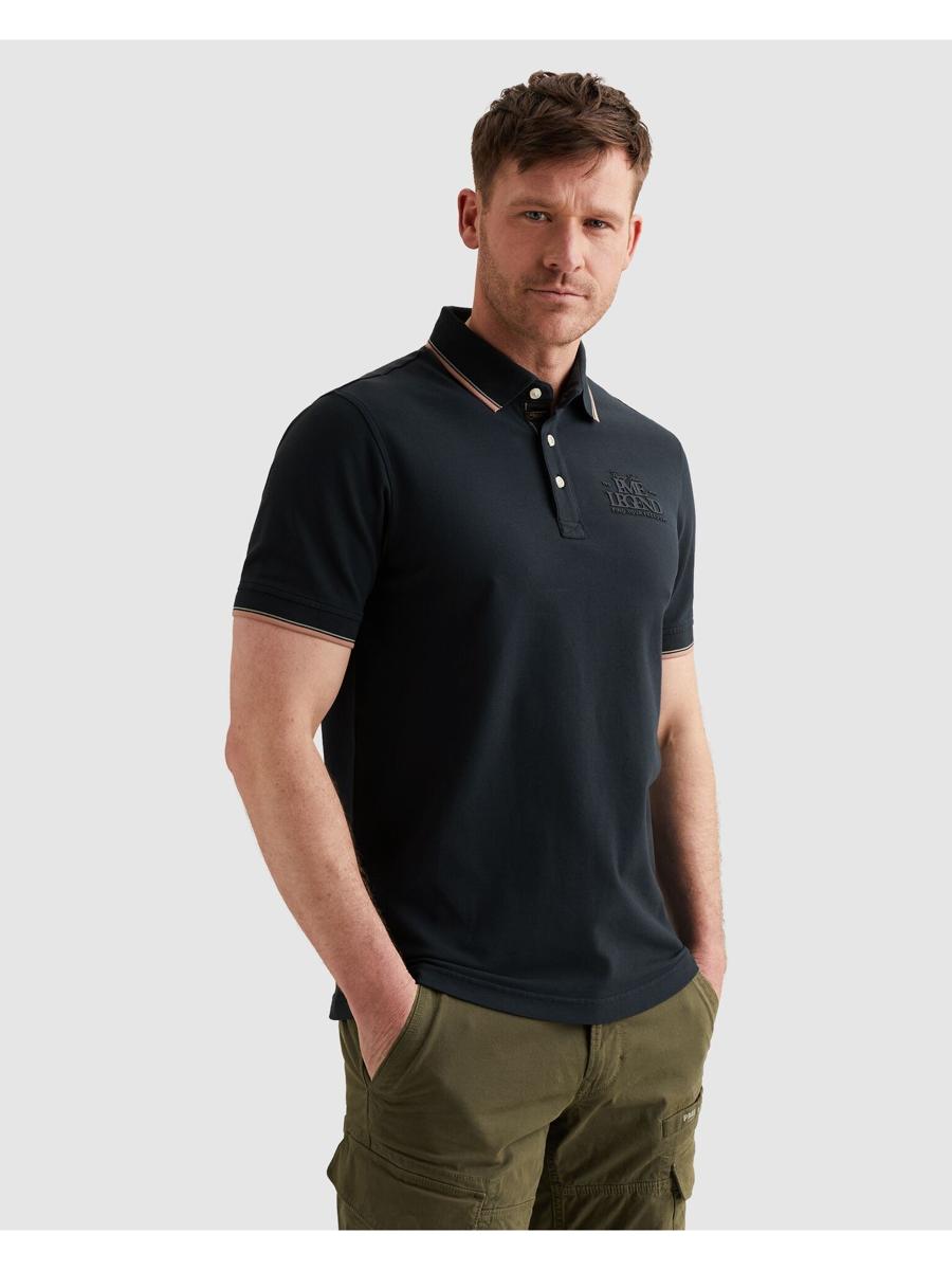 PME Legend Polo PPSS2604867 Blauw 6