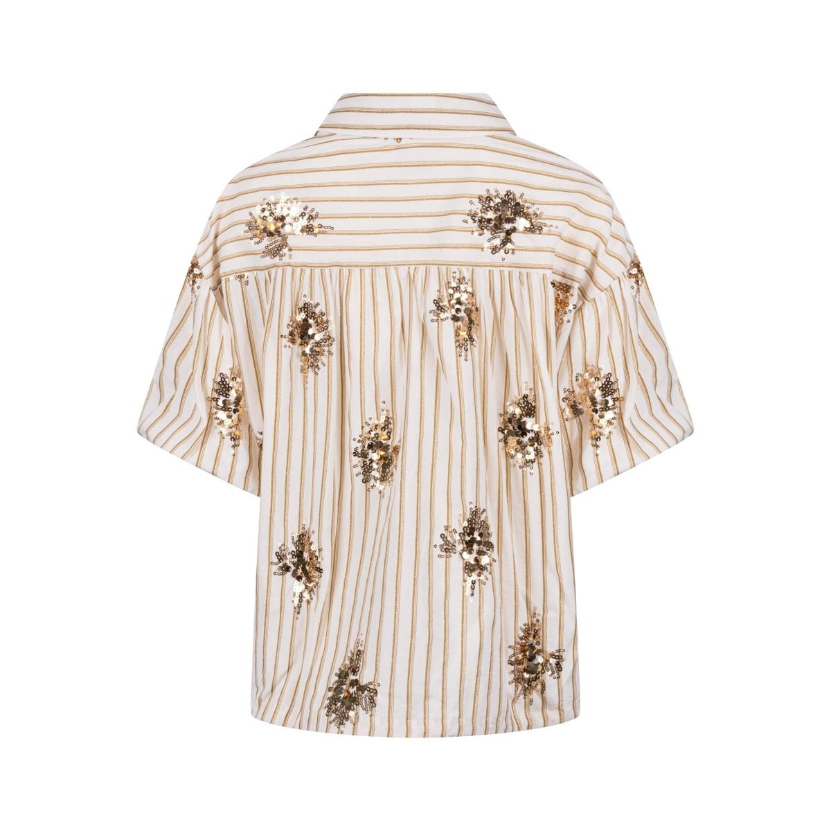 NUKUS Blouse Leia Taupe 4