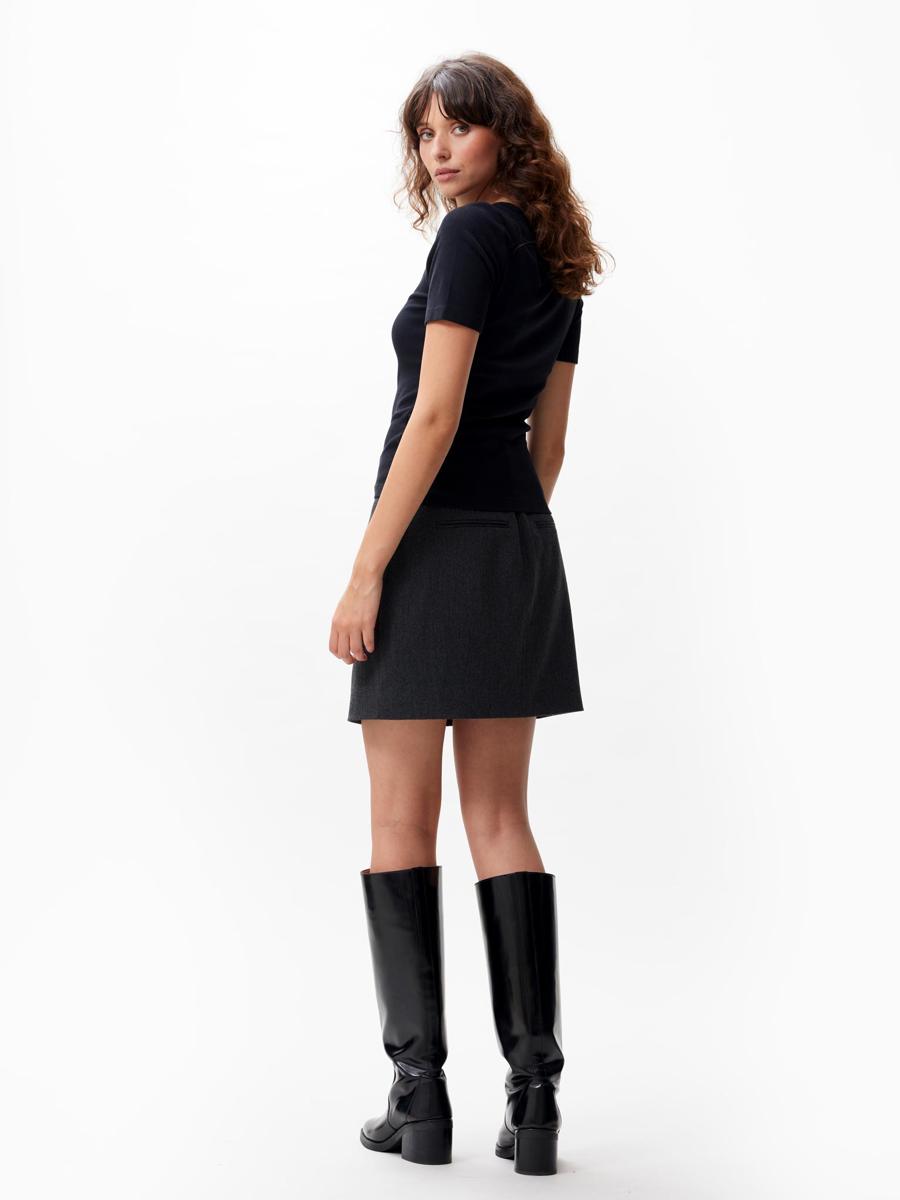 Catwalk Junkie T-Shirt 2402030215 Zwart 6