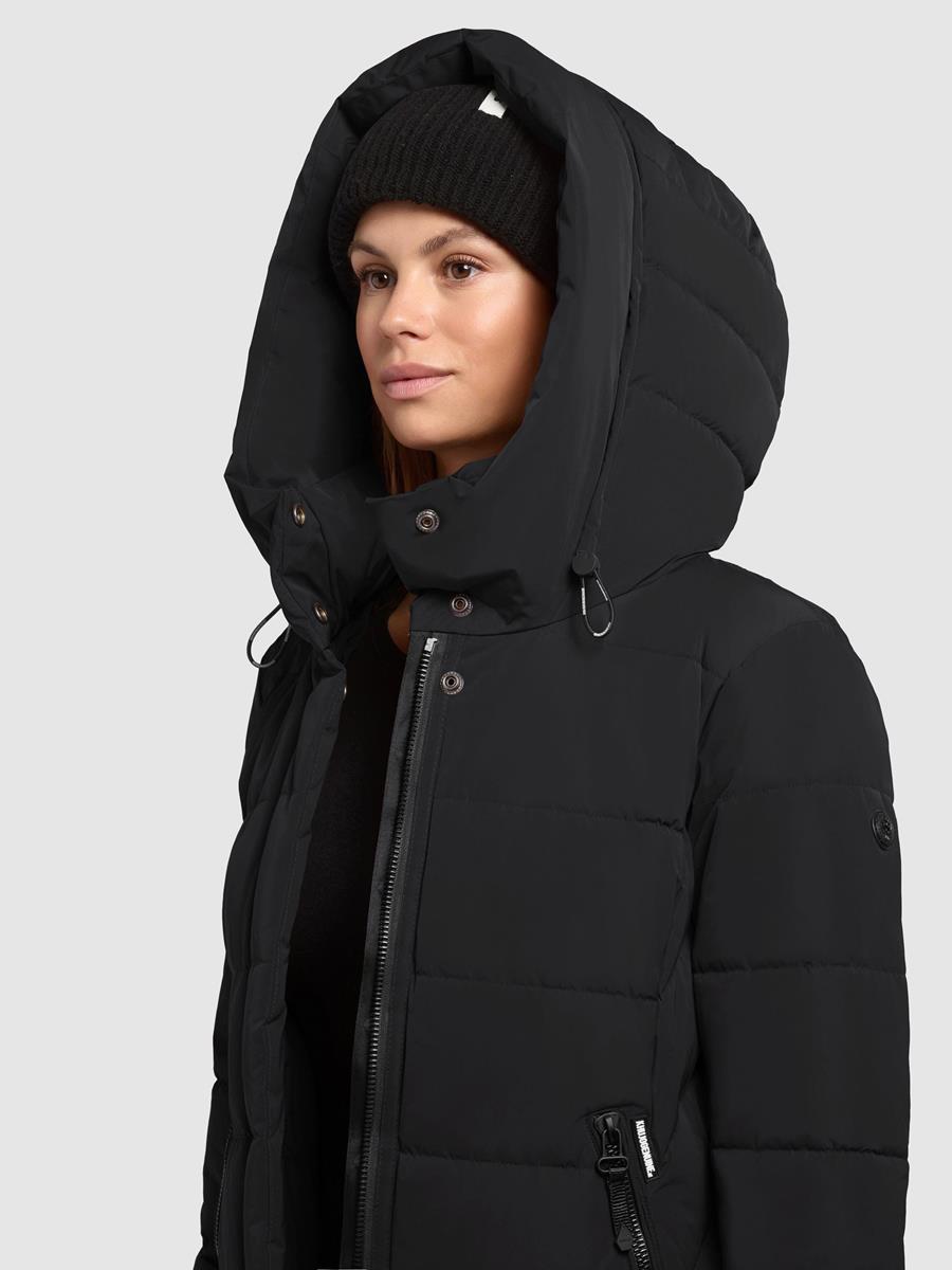 Khujo Jas Sensy Zwart 5