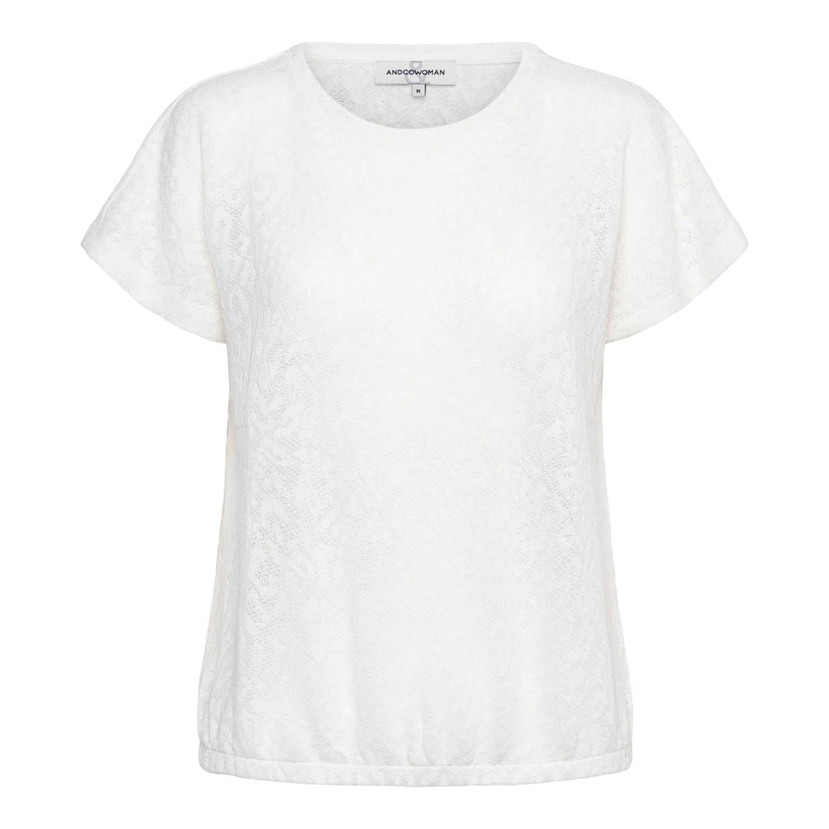 &Co Woman T-Shirt Tamar Off-White 2