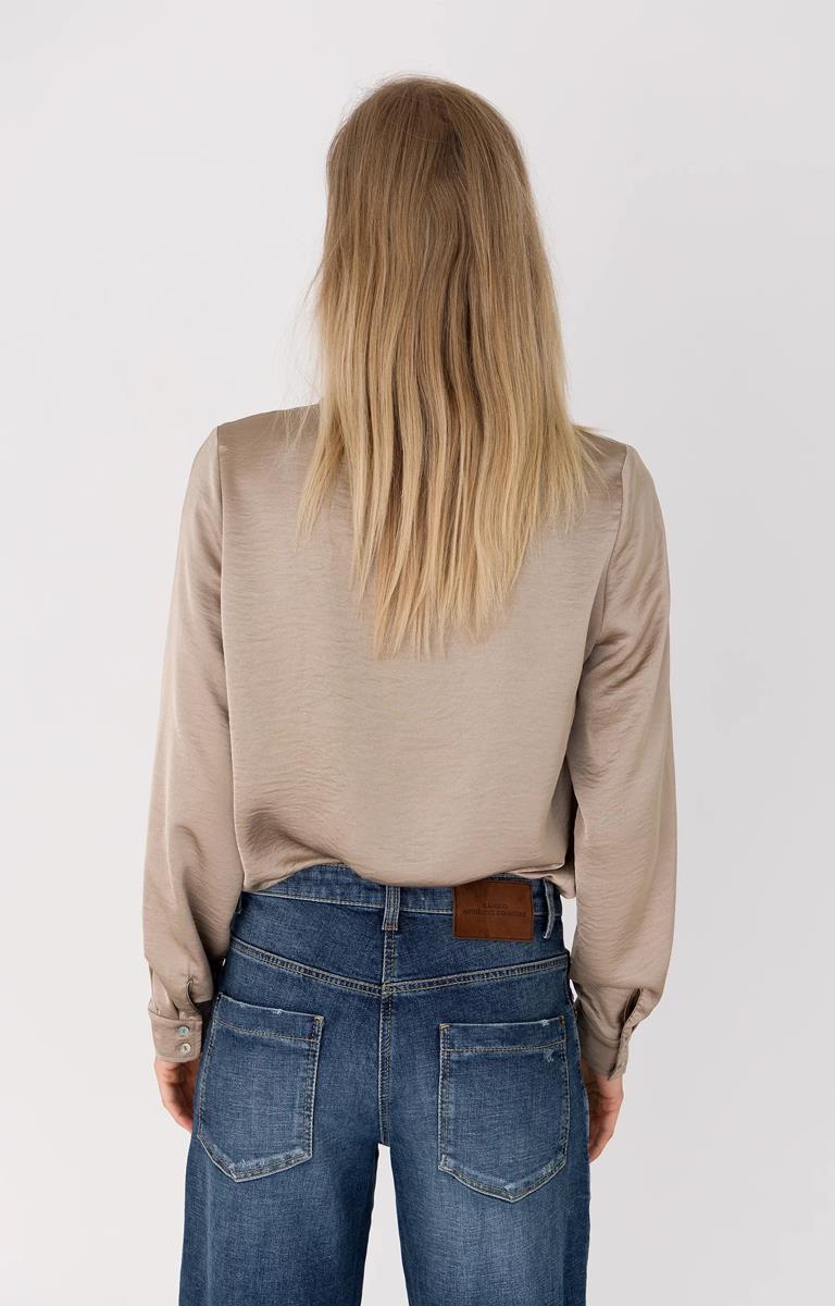 Anna Blouse 32a05-03134-4 Taupe 3