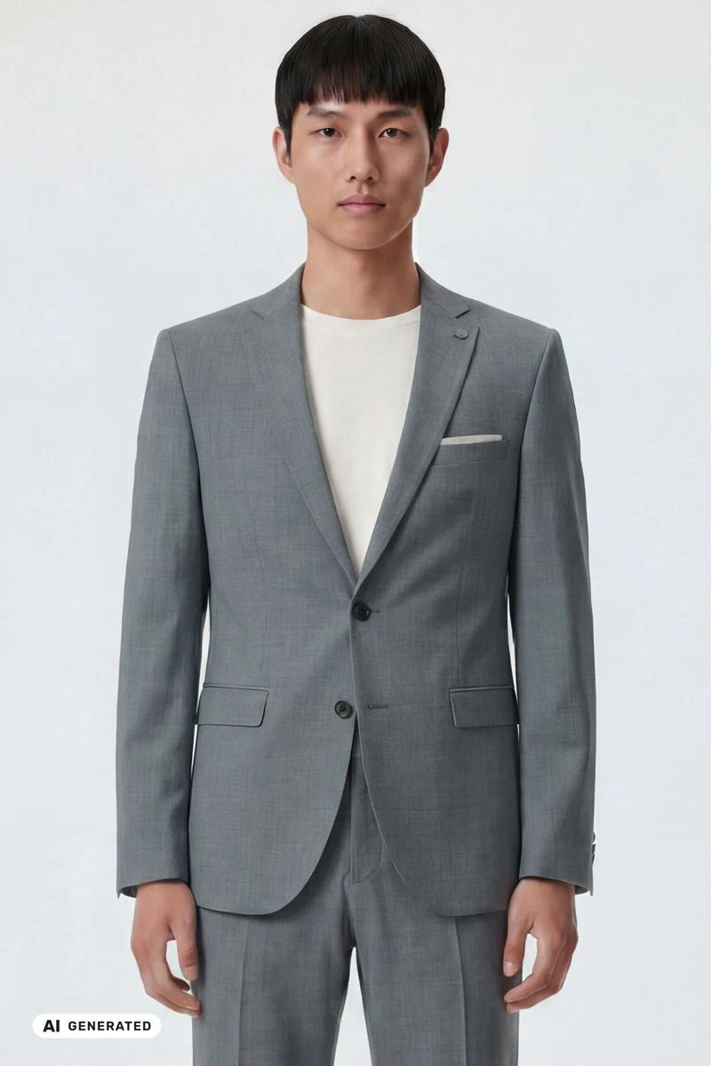 Club of Gents Colbert Caden Blauw 2