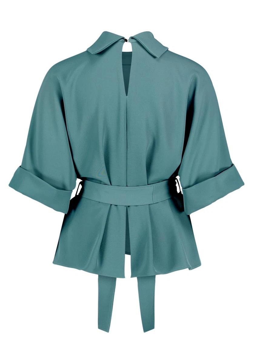 Vera Mont Blouse 37024037 GF Blauw 3