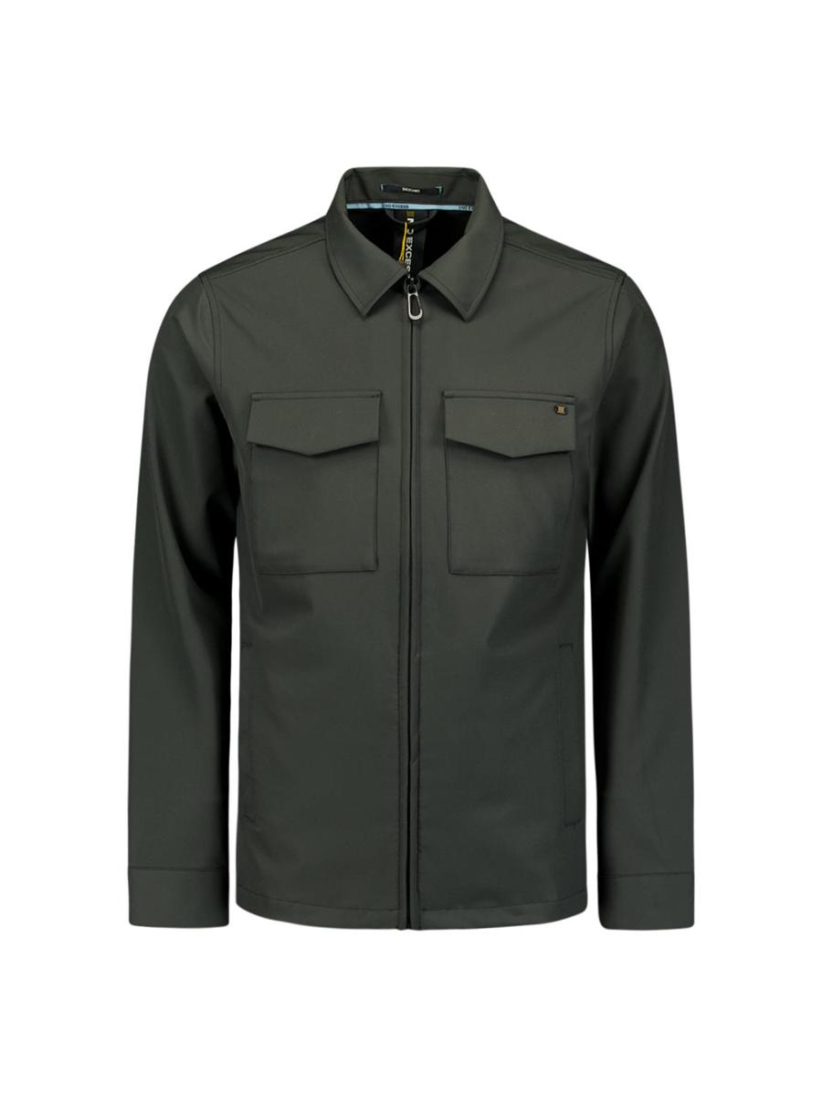 No Excess Overshirt 29510804 Groen 2
