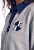Florèz Polo Elison Grijs 3