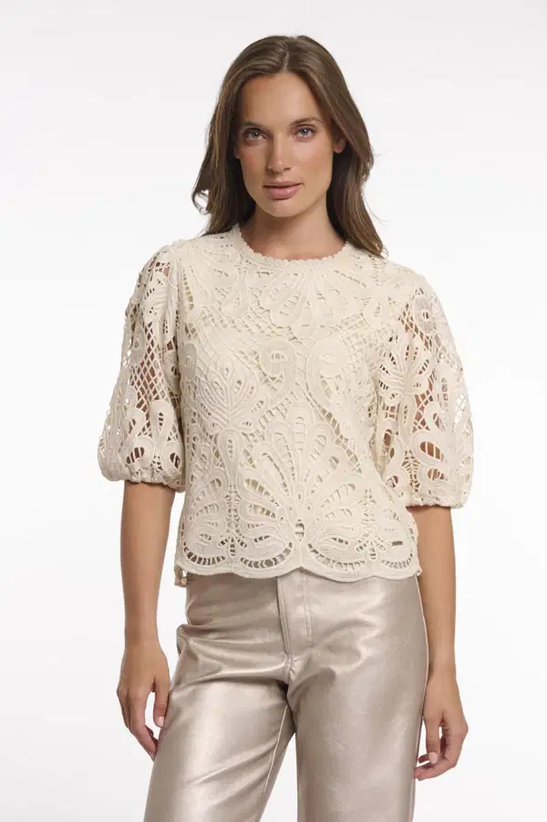 Rino & Pelle T-shirt Chantalle Beige 1