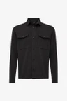 GENTI Overshirt S5188-1971 Bruin 2